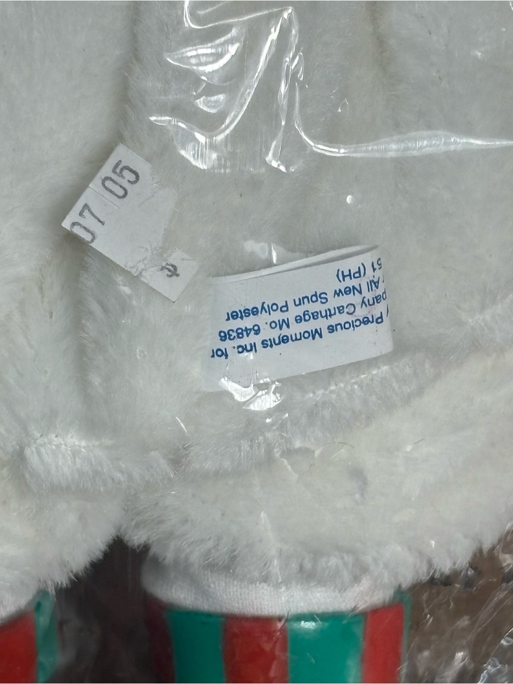 Precious Moments IT’S SNOW FUN WITHOUT YOU Brunette Doll 13” 2001 SEALED! - Picture 7 of 8